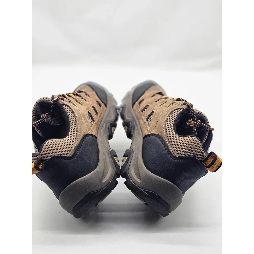 Ozark Trail Hiking Shoes Men 9 Brown Waterproof Outdoor Sneakers Shoes